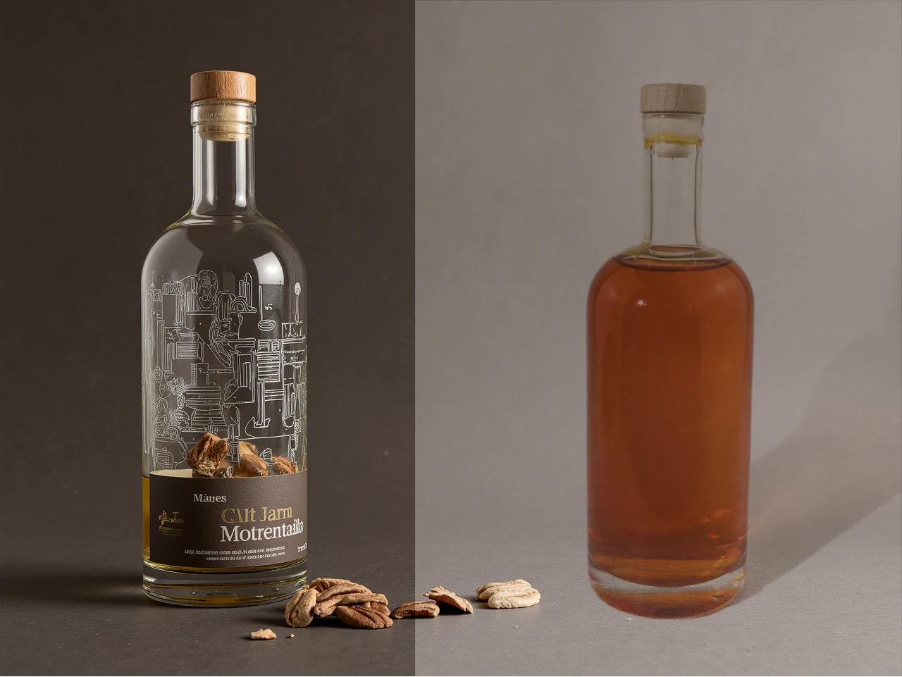 700ml Glass Bottle wholesale and Design
