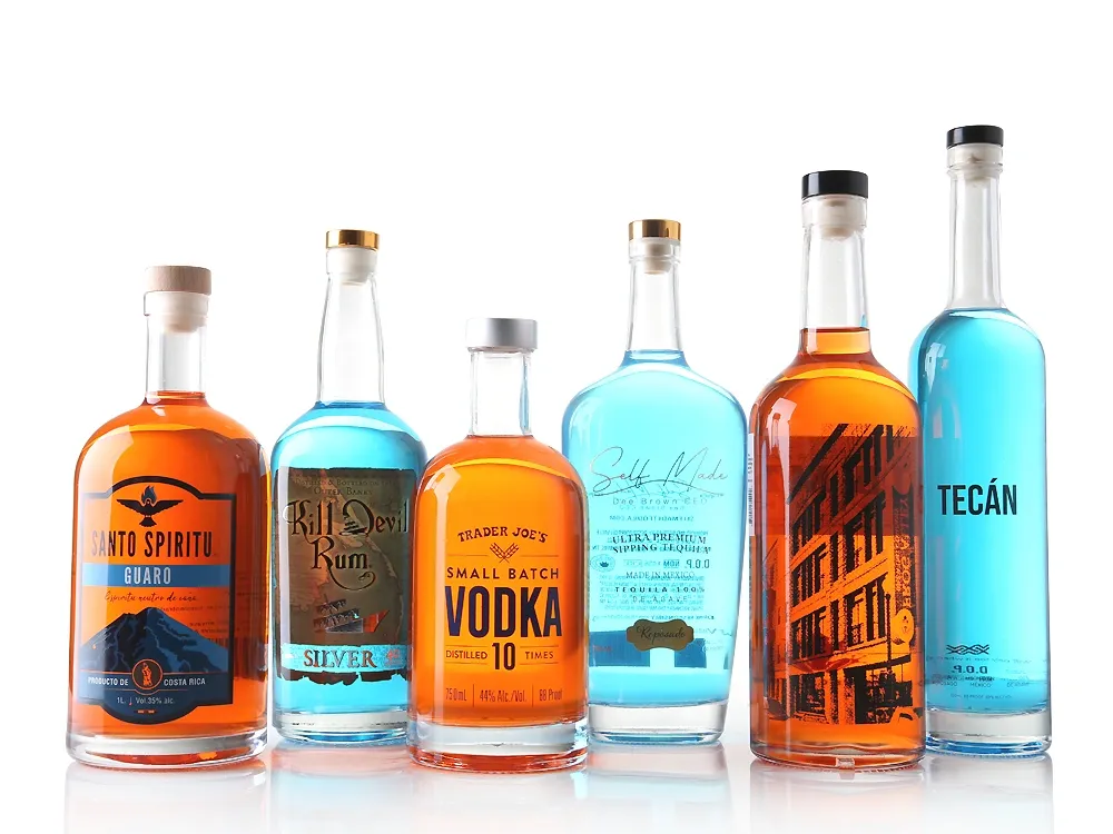 750ml Liquor Bottles in Bulk – Best Wholesale Prices