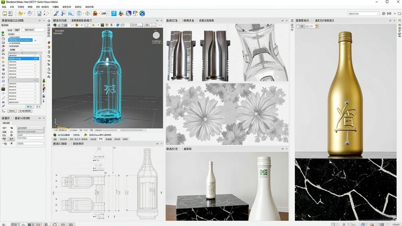 Spirits Gift Packaging