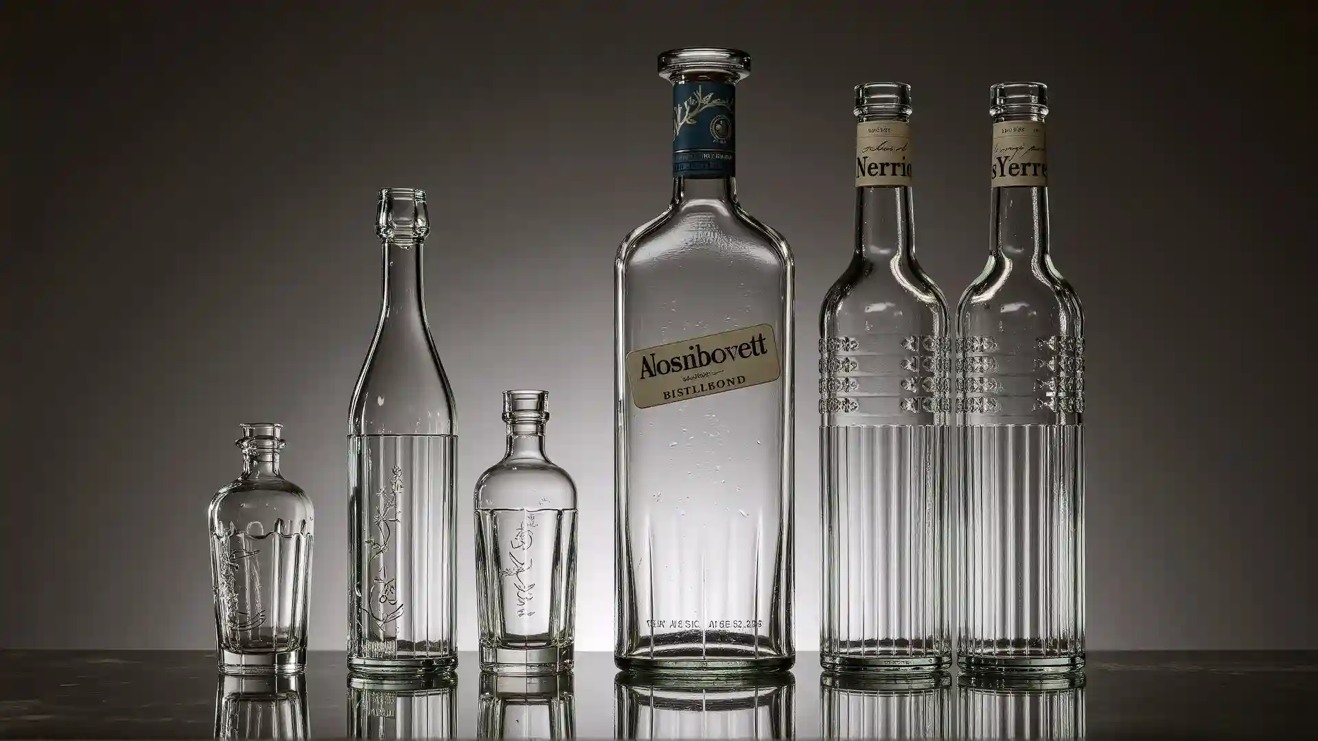 Custom Liquor Packaging Solutions | Premium Glass Bottle Manufacturer