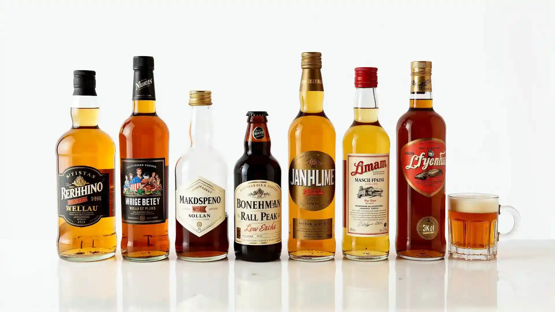 Best Glass Bottle Manufacturer for Whiskey Brands | LZ Supply Co.