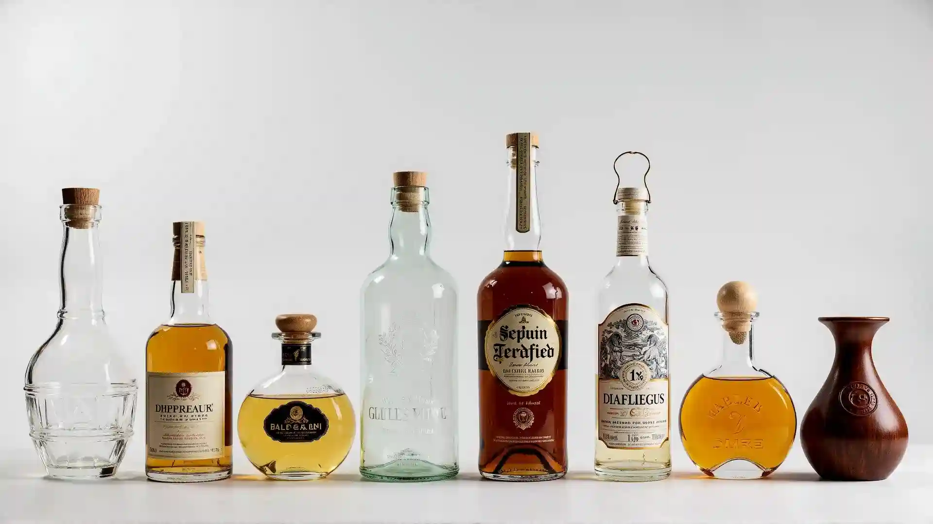 Top Supplier of Luxury Spirit Bottles | LZ Supply Co.