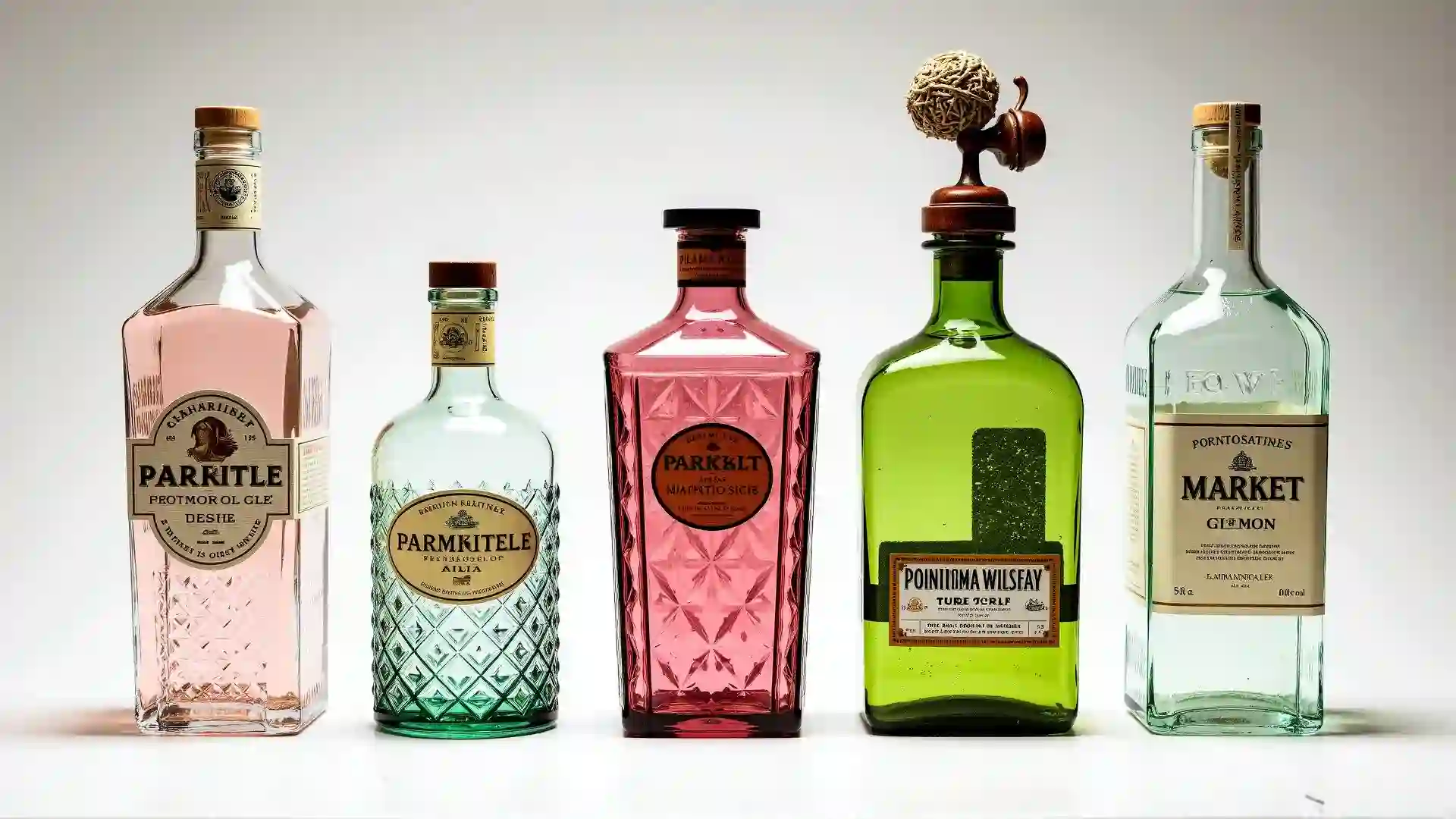 Affordable Custom Glass Bottles for Spirits | LZ Supply Co.