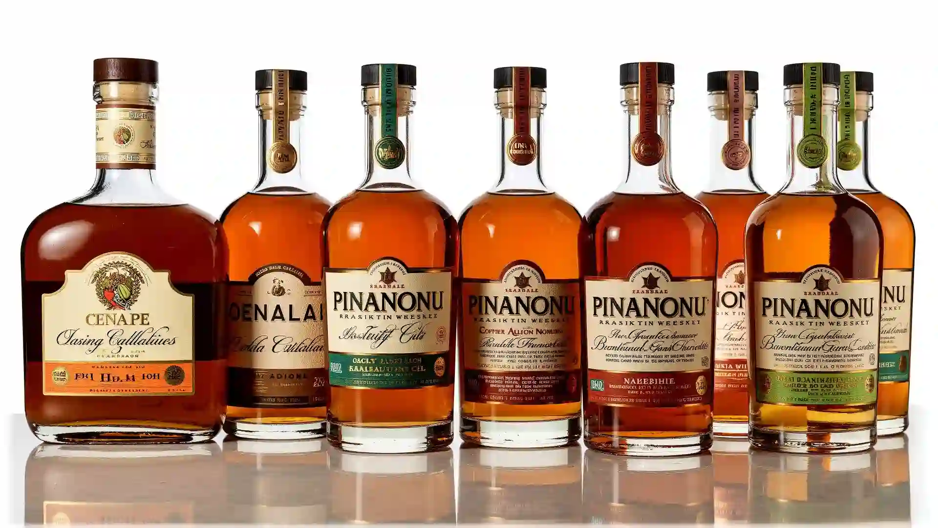 Glass Bottle Samples for Liquor Brands | LZ Supply Co.