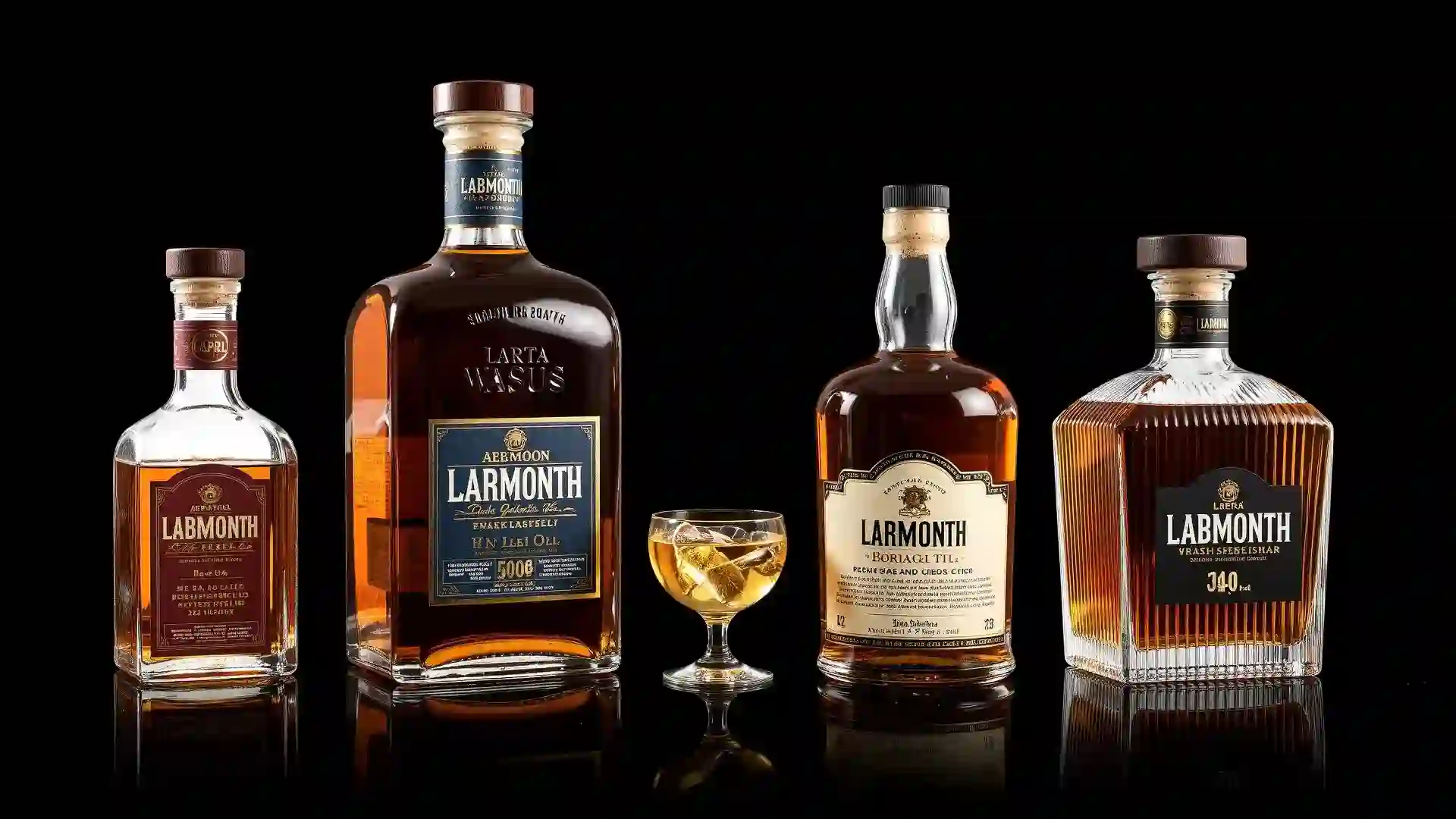 Glass Bottle Catalog for Premium Alcohol Packaging | LZ Supply Co.