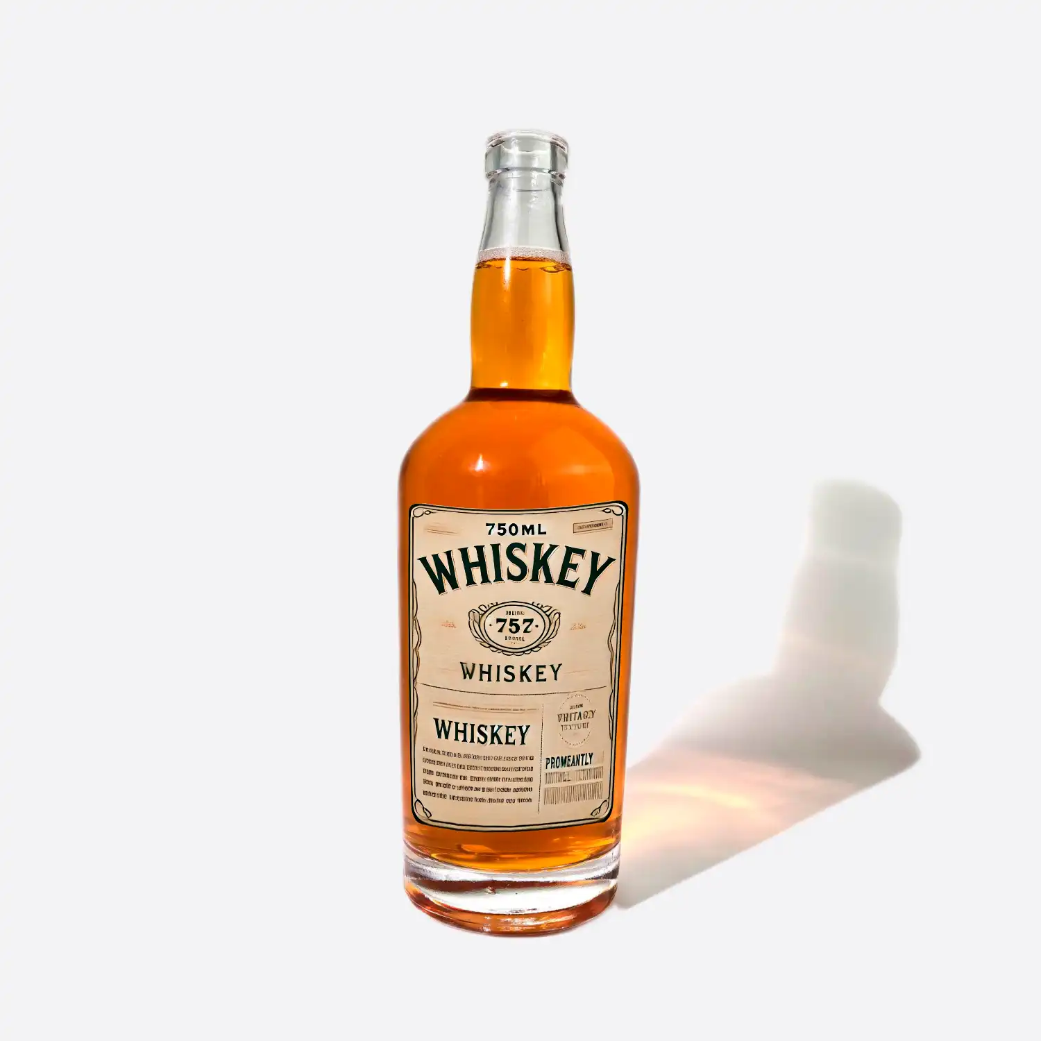 Heavy Base Glass Bottles for Bourbon | Premium Packaging for Distillers