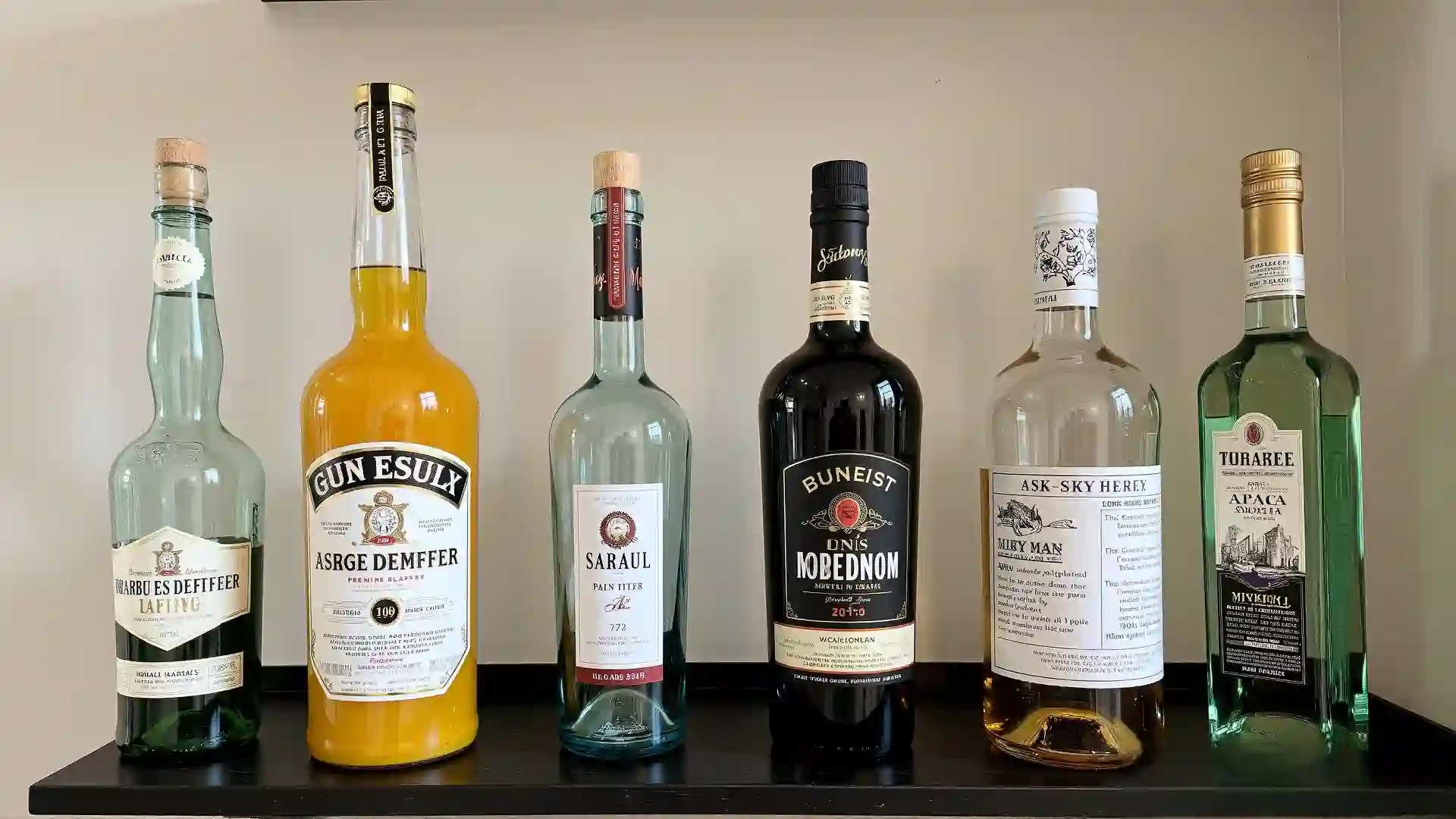 Private Label Liquor Bottles Supplier | Custom Branded Spirits Packaging