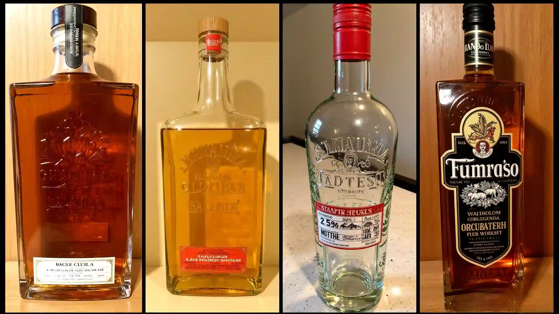 Embossed Glass Bottles for Tequila | Premium Textured Packaging