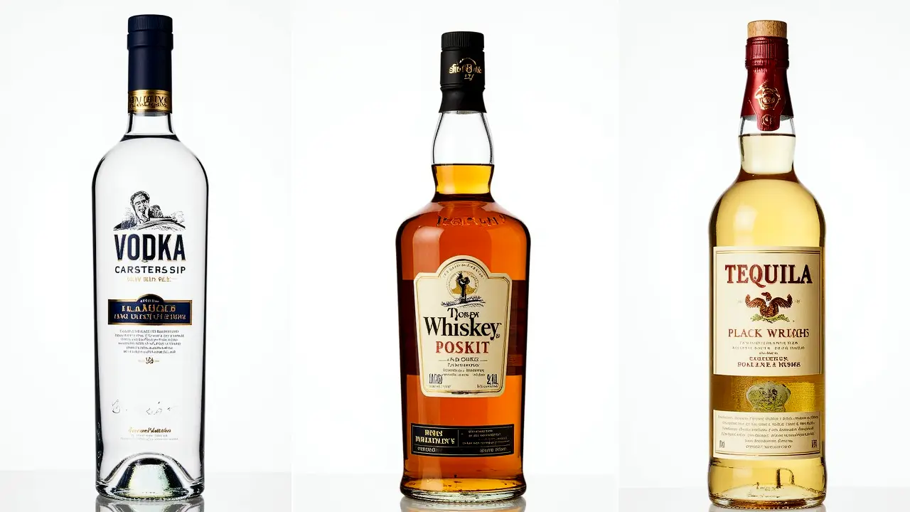 Custom Glass Bottles for Liquor: Crafting Uniqueness, Empowering Brand Revitalization