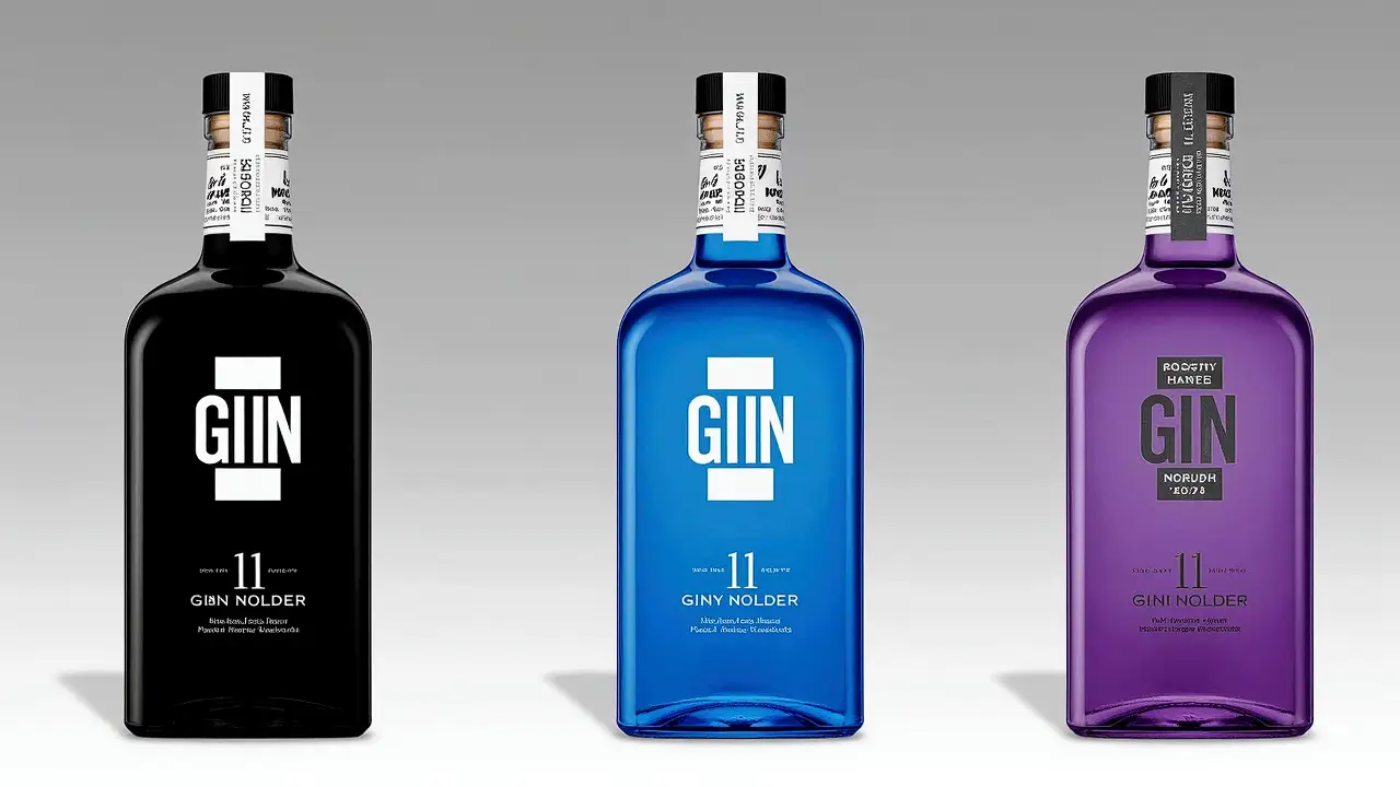 Wholesale Gin Bottles – Bulk Glass Gin Bottle Supplier