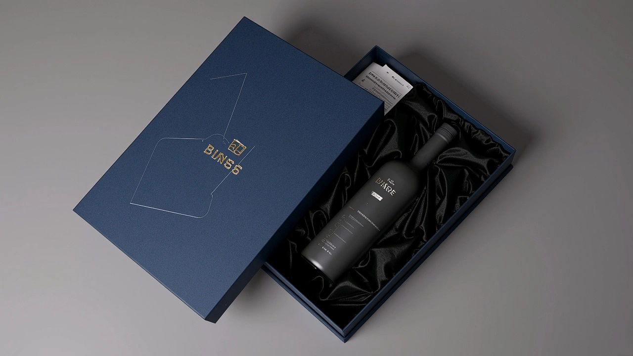 Spirits Gift Packaging