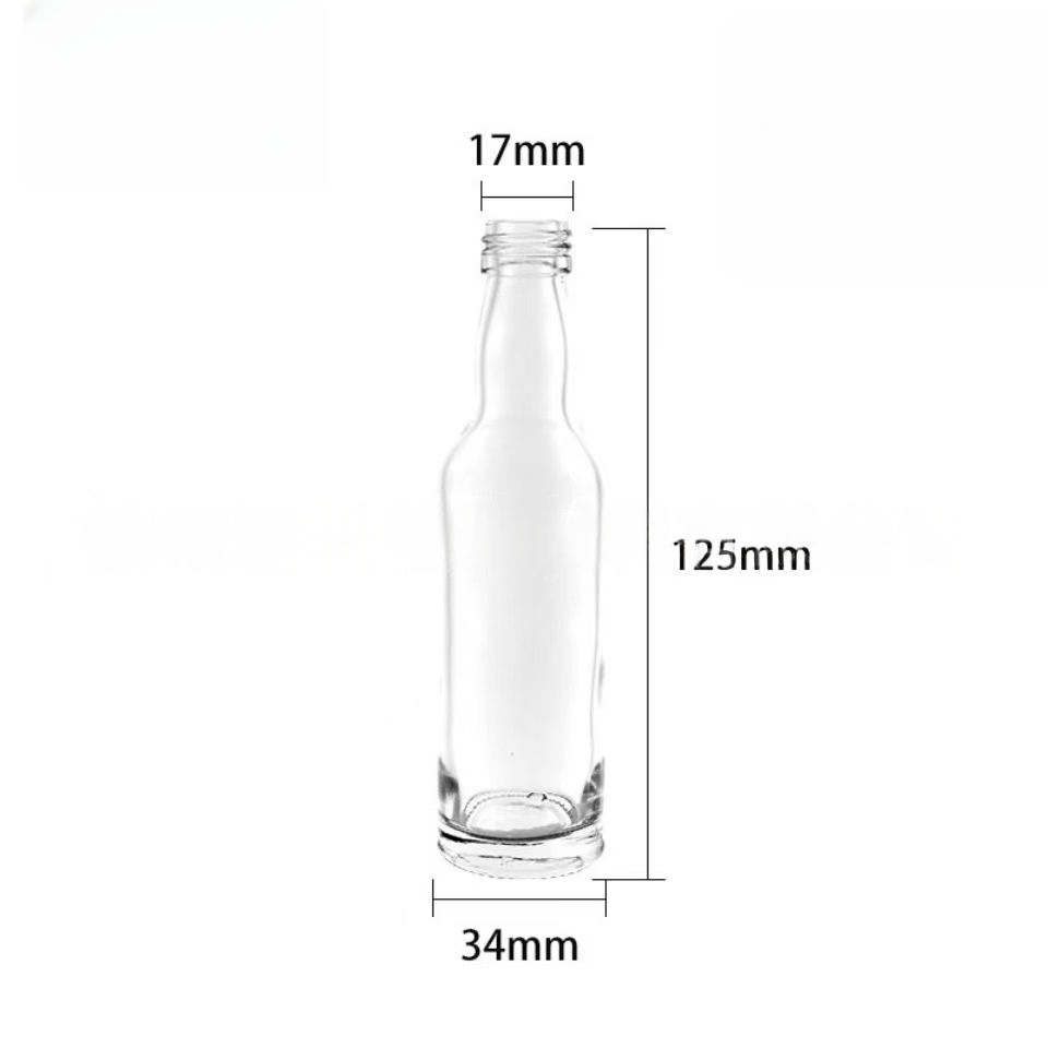 50ml Small Spirit Bottle