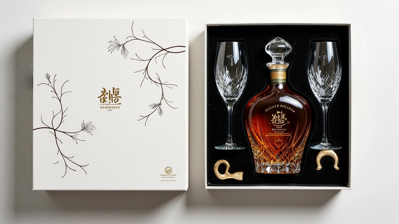 Spirits Gift Packaging