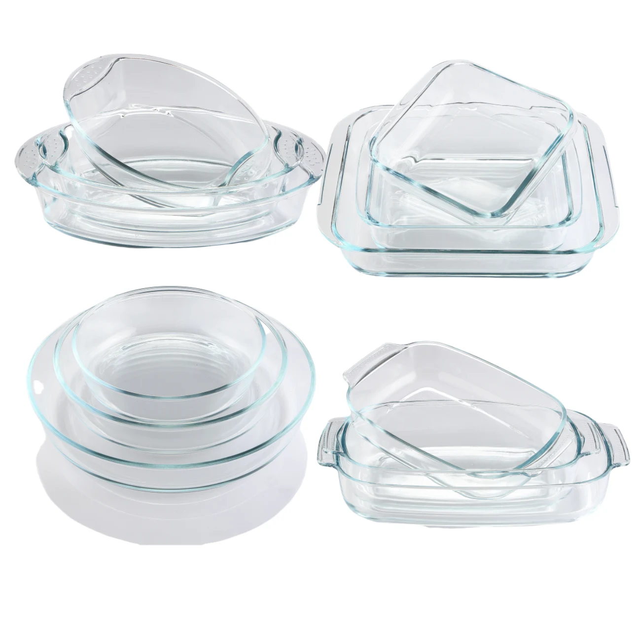 Glass Baking Dish & Tray