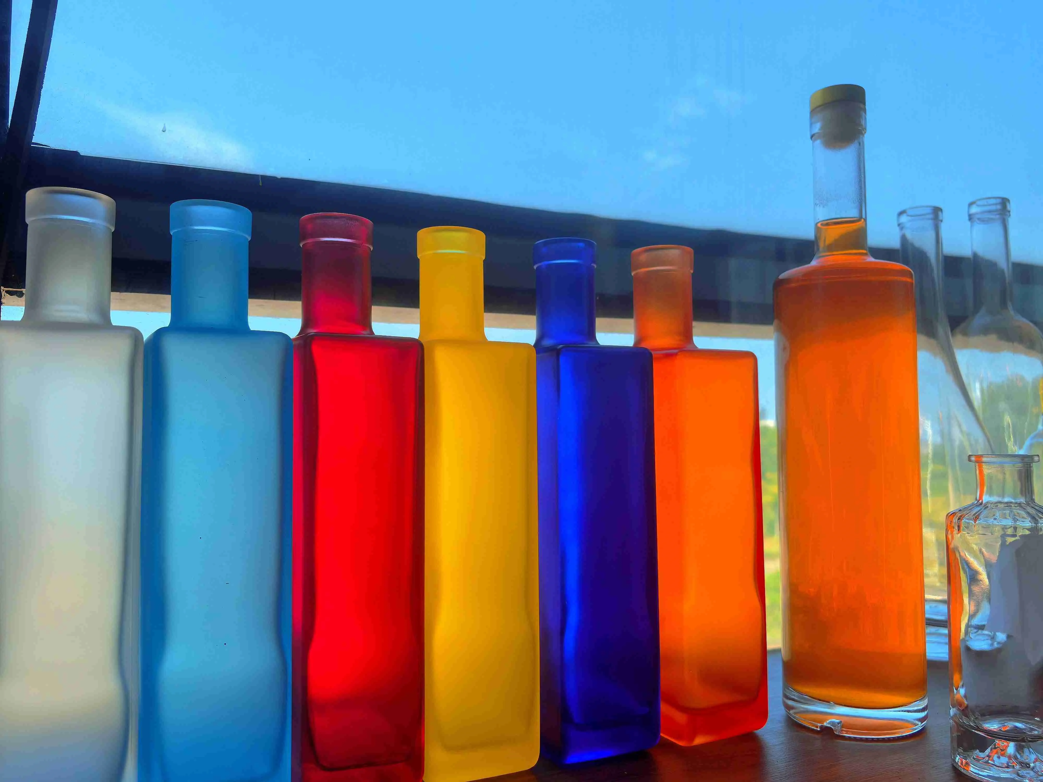 Glass Bottles Manufacturer Catalogue