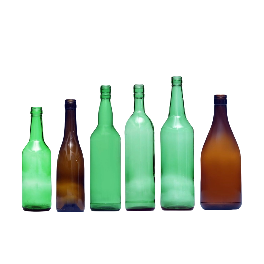 Sake Shochu Glass Bottles