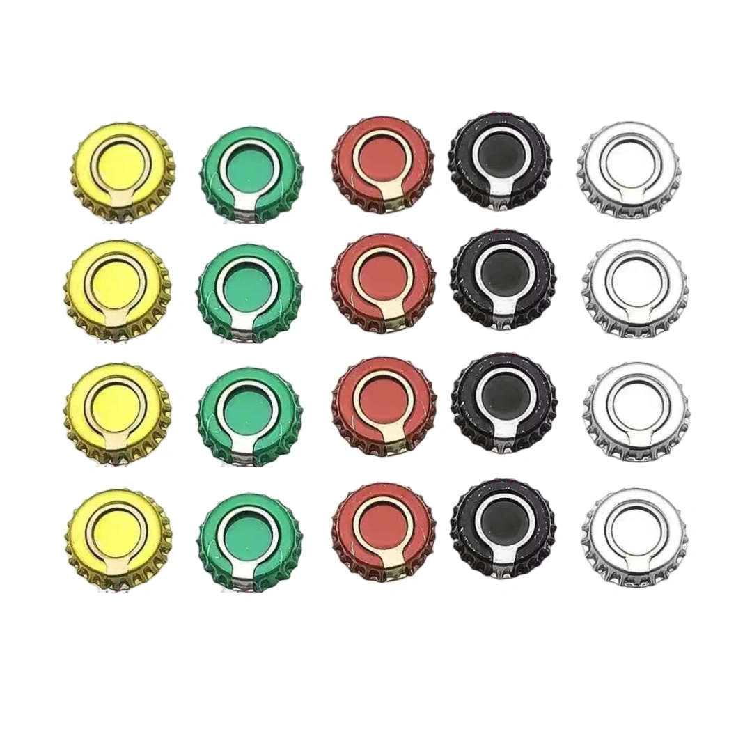 Ring Pull Caps