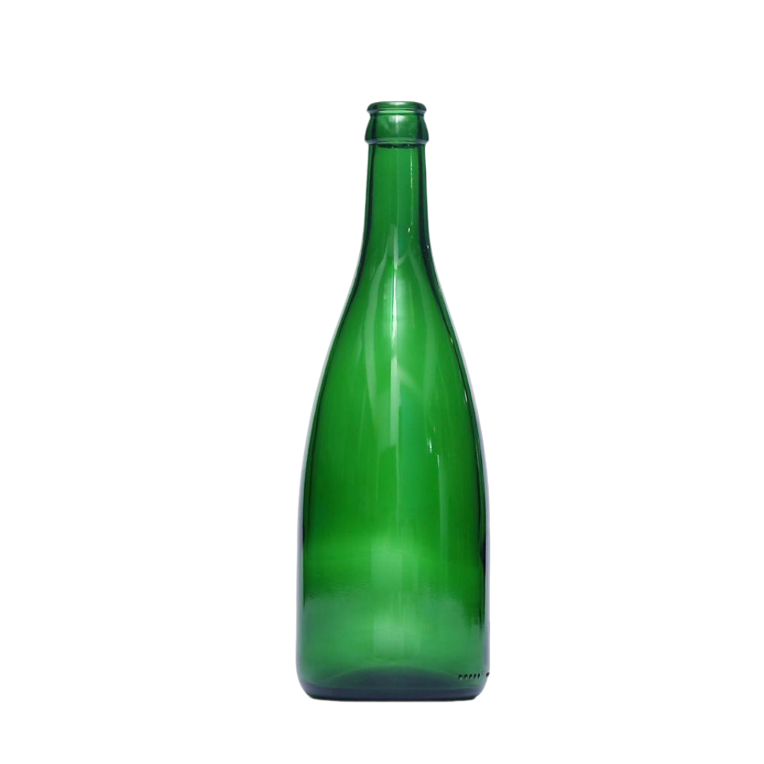 600ml Green Beer Glass Bottle