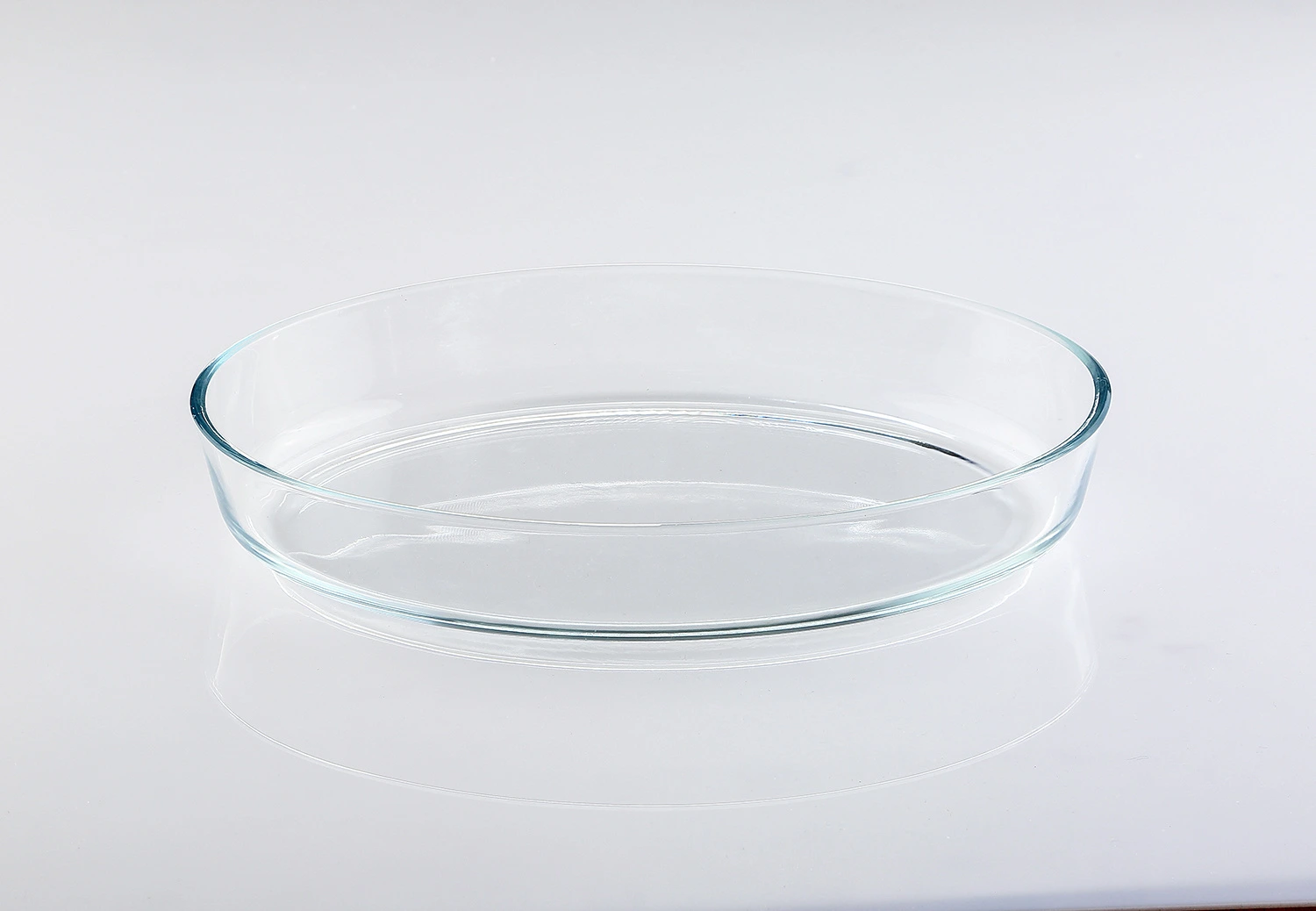 1.7L Oval Glass Baking Dish
