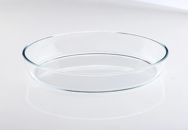 4.0l Oval Glass Baking Dish