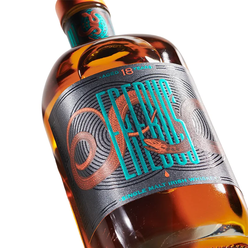 High End Label For Glass Bottles 