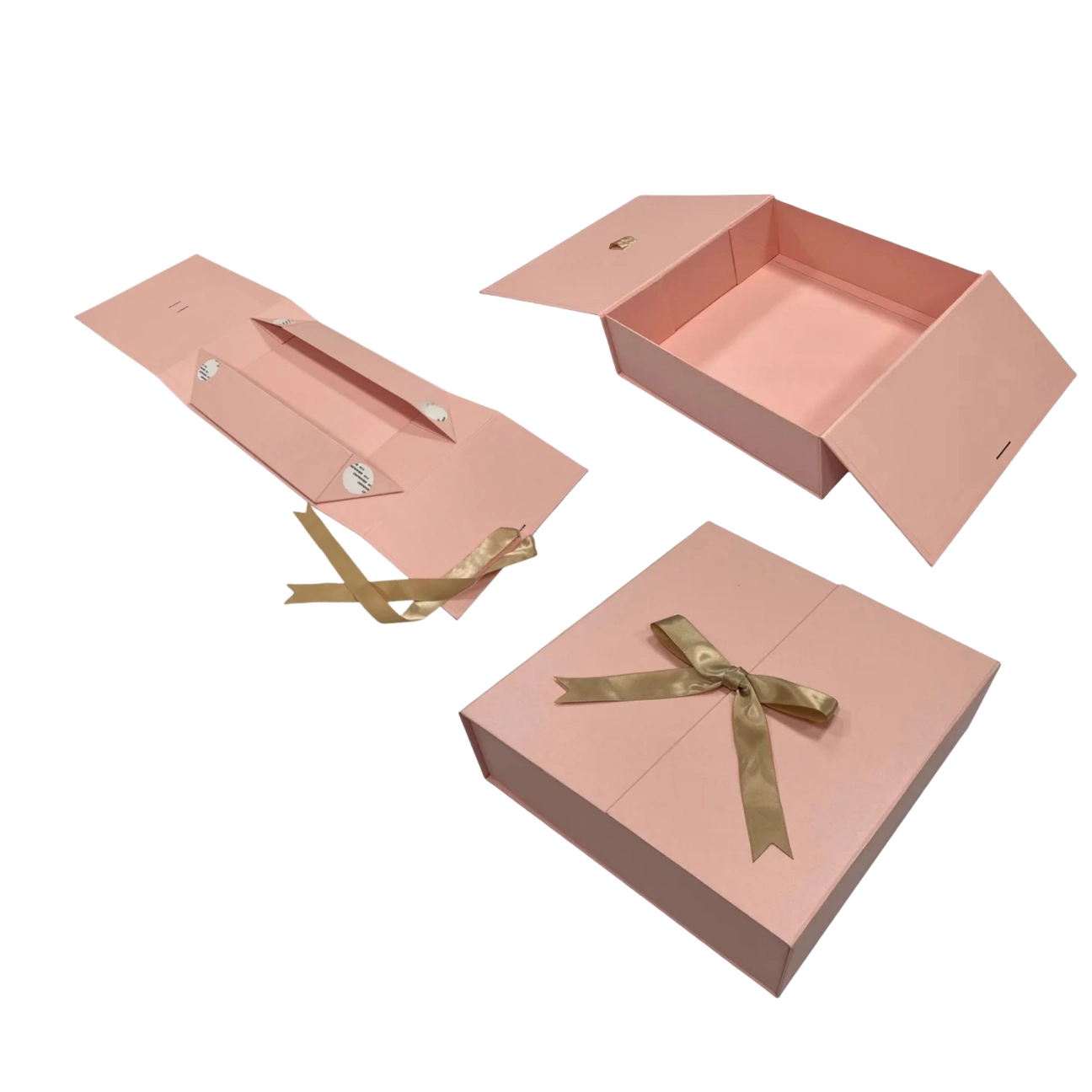Rigid Paperboard Box | Foldable Gift Packaging