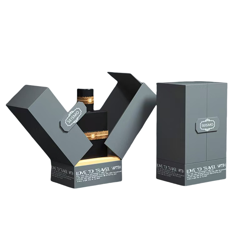 750ml Vodka Glass Bottle Frosted Glass Bottle With Logo