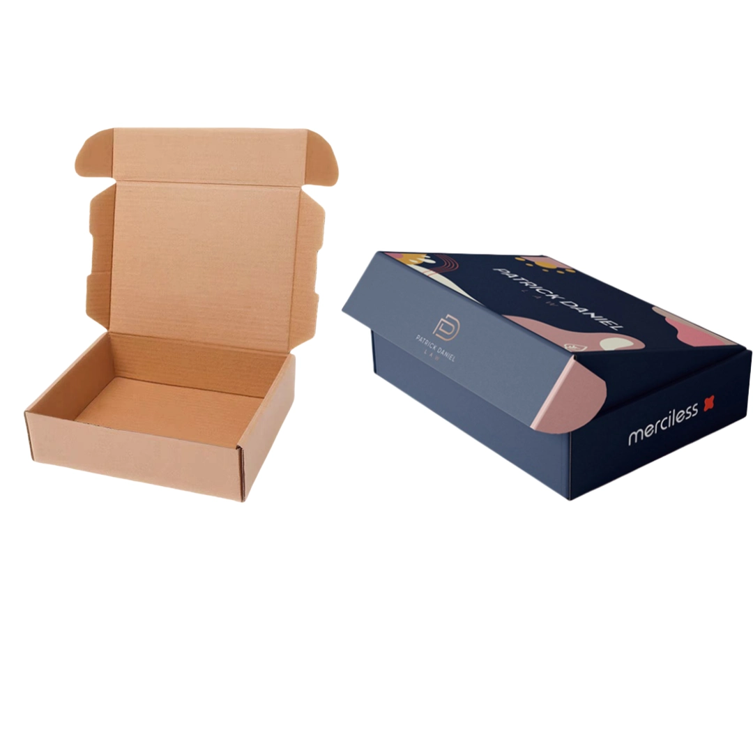 Original Color and Colored Tuck-Top Mailer Boxes