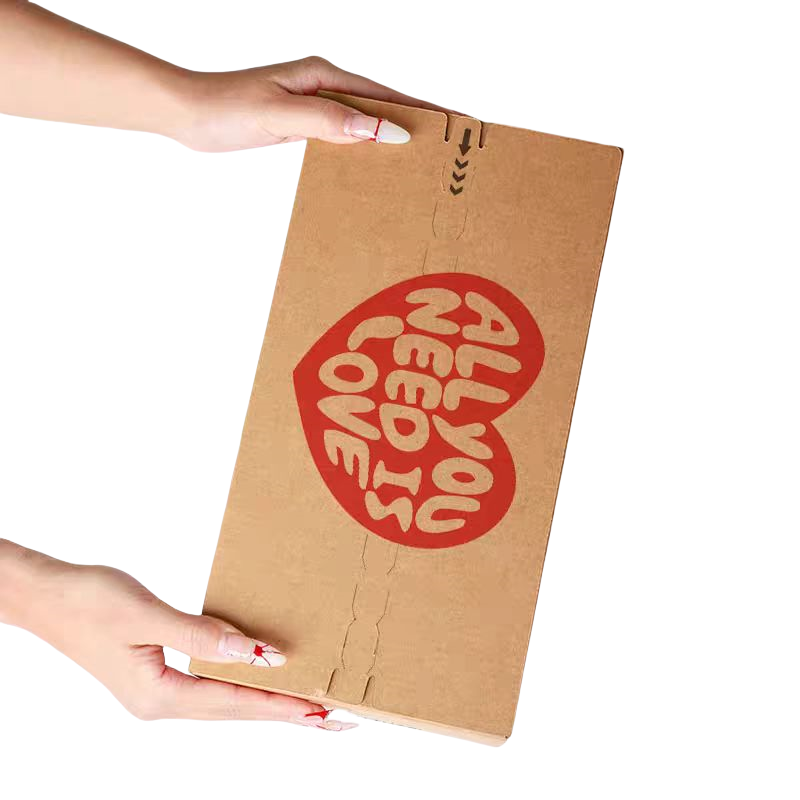 Corrugated Zipper Boxes