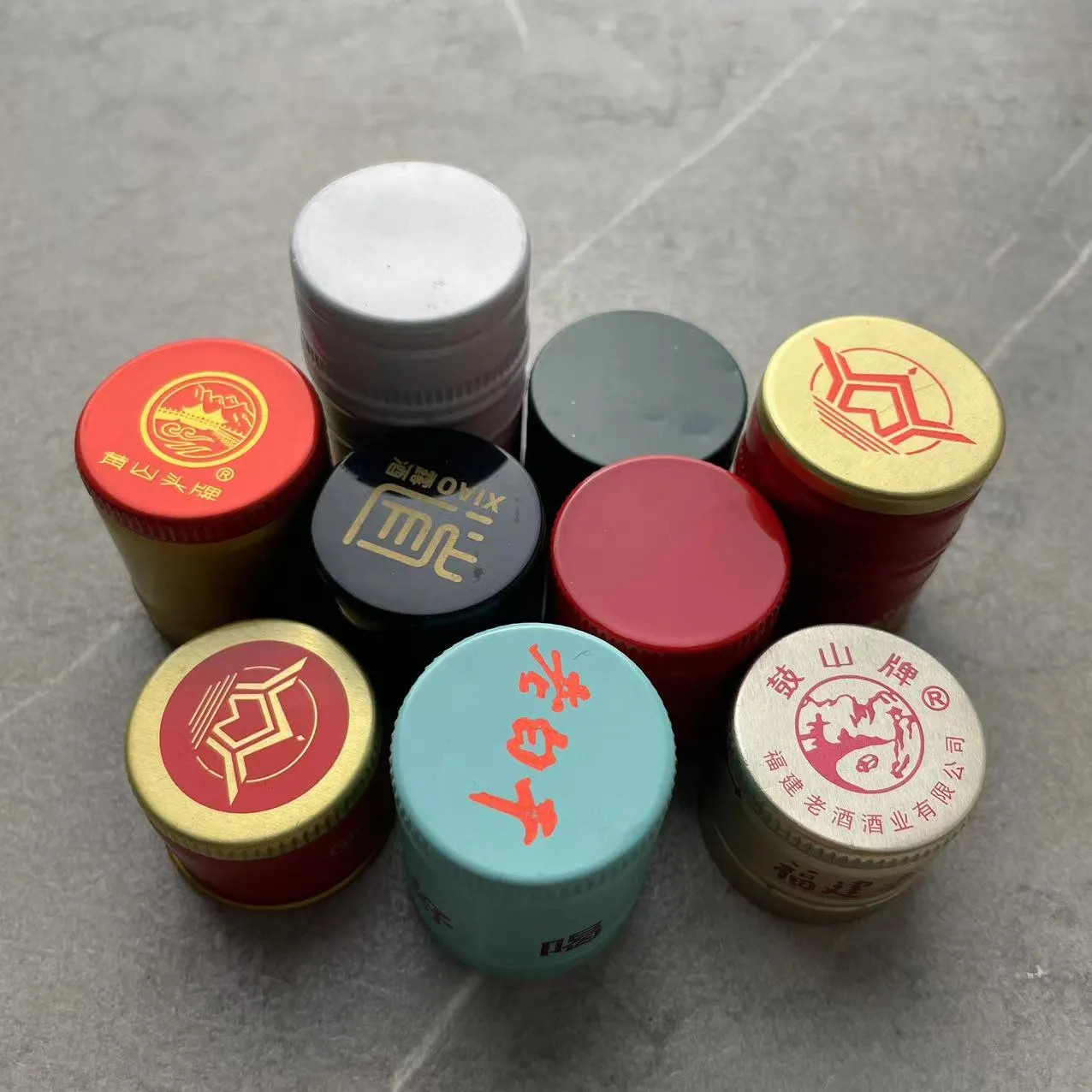 Aluminum Ropp Caps