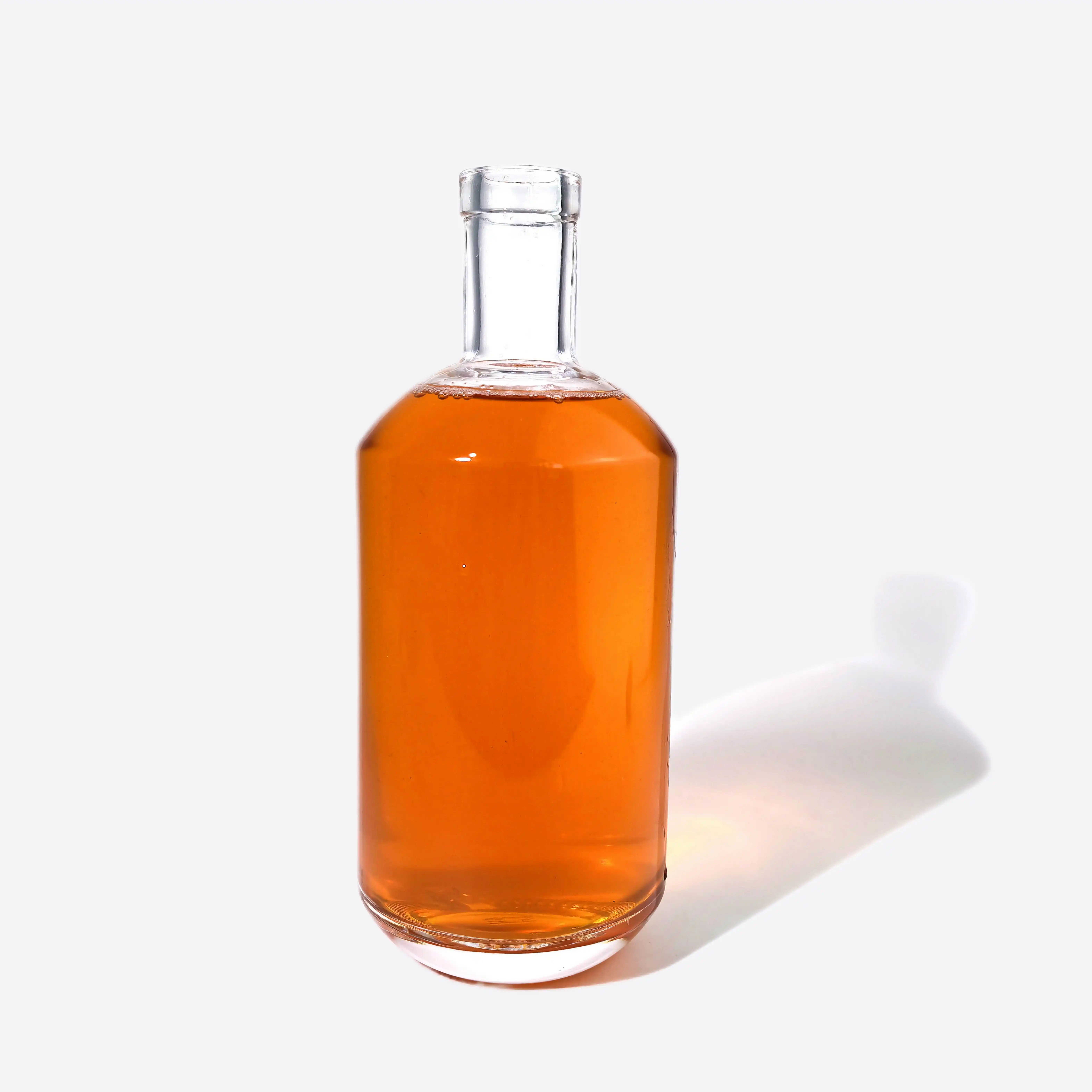 750ml Glass Bottle Tequila Bottle Mezcal Bottle Whisky Bottle 
