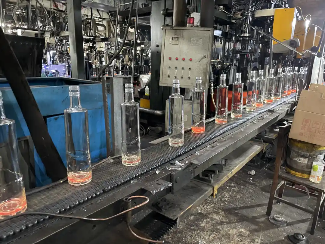 Whiskey Glass Bottle