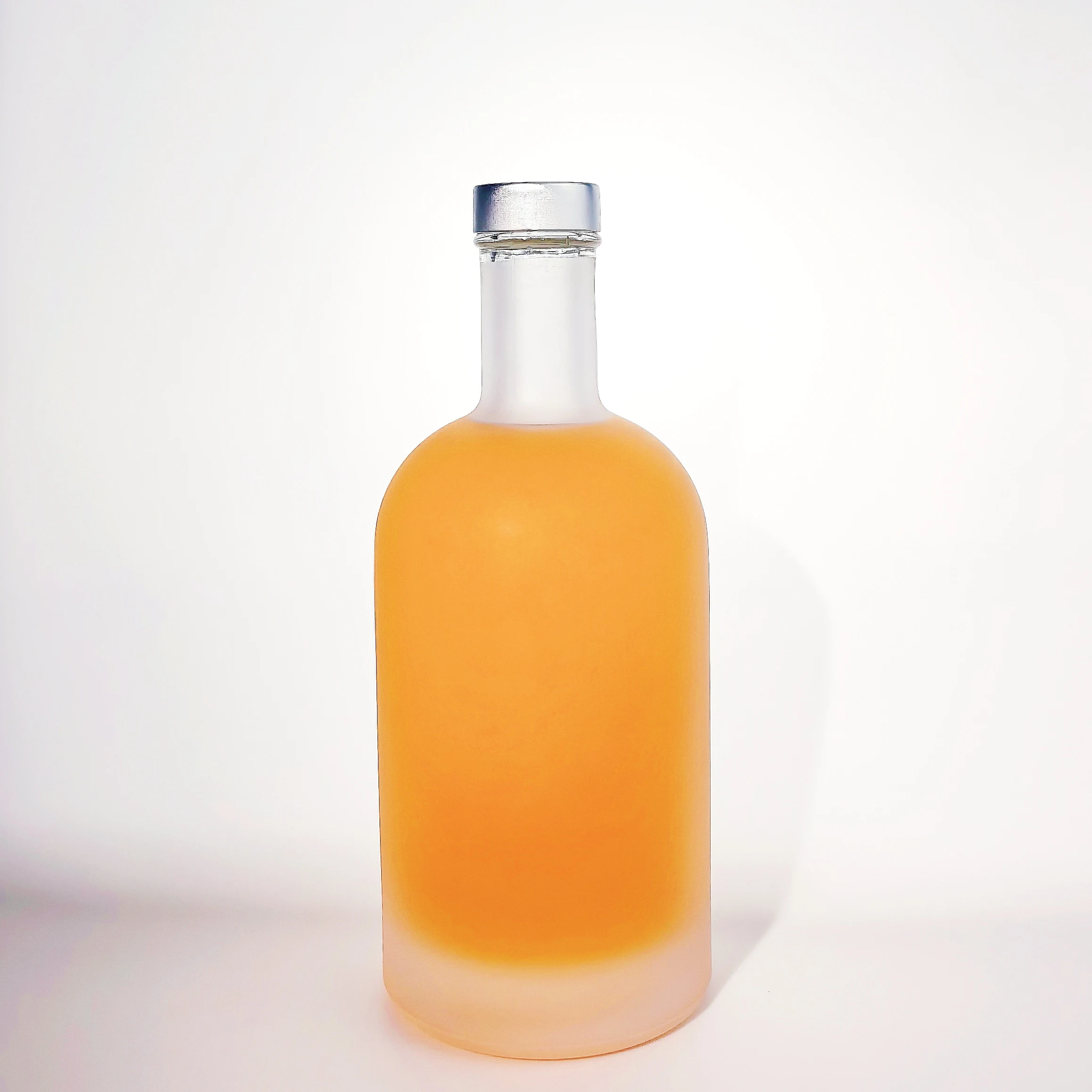 Frosted Glass Bottles